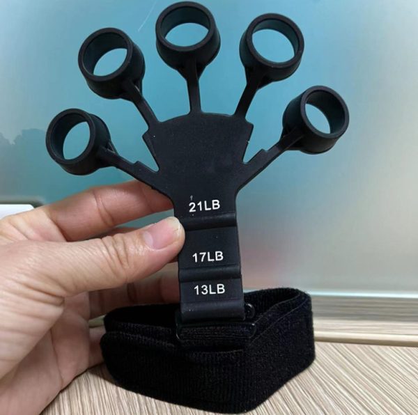 Silicone Finger Exercise Stretcher Rehabilitation Training - Image 8