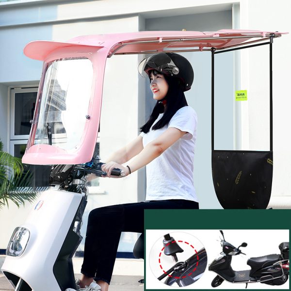 Household Fashion Personality Electric Car Awning